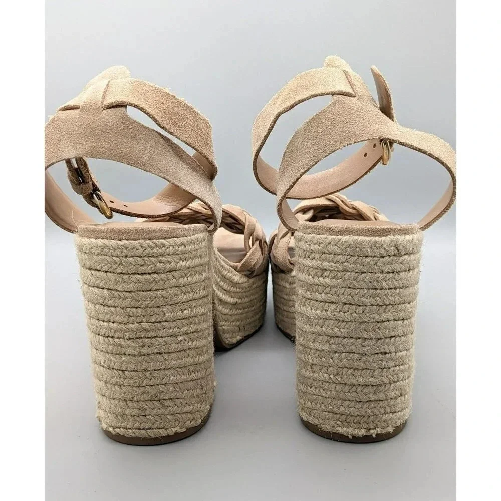 Marc Fisher ODILIA ESPADRILLE PLATFORM SANDAL Size10 M (MSRP $160)